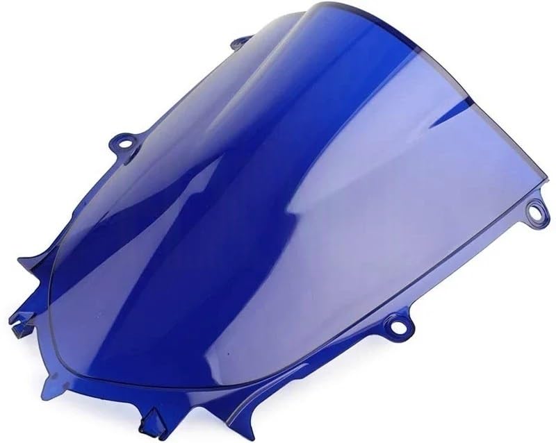 Déflecteur pare-brise de moto haute résistance YZF-R6 double bulle premium