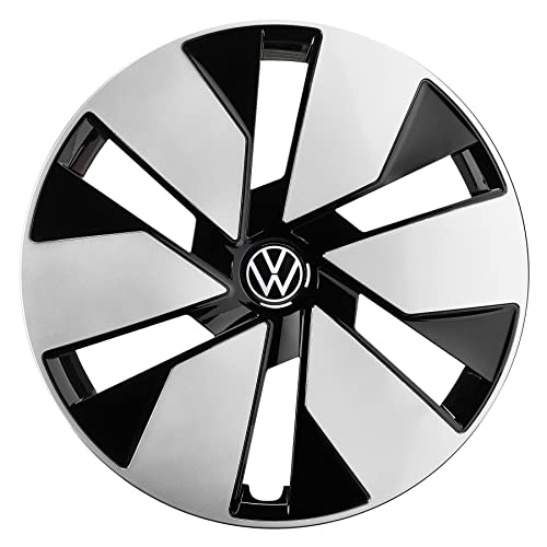 Volkswagen ID.3 Enjoliveurs d'origine, 18 Pouces, pour Jantes en Acier, Référence 10A071458B WZG, Ensemble de 4 Pièces