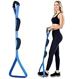 Leg Lifter for After Hip Replacement & Knee Surgery Recovery - Rigid Leg Lifter with Large Foot Loop, Elderly Mobility Aid, Post-Surgery Assist Device