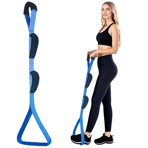 leg lifter for after hip replacement amp knee surgery recovery - rigid leg lifter with large foot loop elderly mobility aid post-surgery assist device