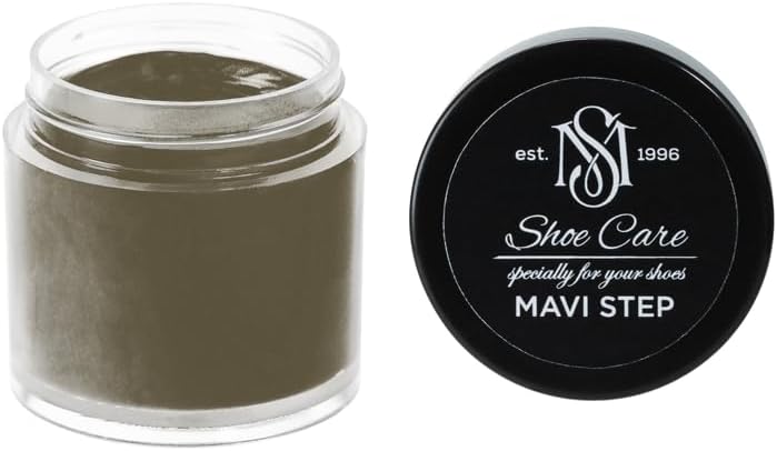 Suede & Nubuck Spray - NCS S 7010-G90Y Deepest Corinthian Charcoal - Color Renovator & Protection for Suede, Nubuck, Velour by MAVI STEP - 3.40 fl oz / 100 ml