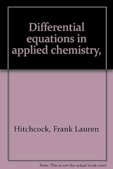 Unknown Binding Differential equations in applied chemistry, Book