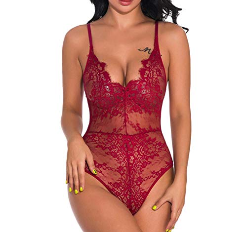 Lingerie sexy femme avec sous-vêtements érotiques et dentelle fine