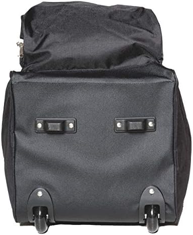 CRUISER GOLF Deluxe Padded Wheeled Travel Cover Bag Lightweight Flight Case with Wheels