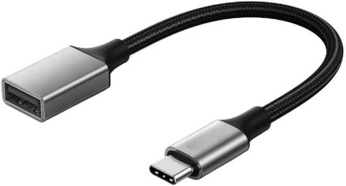 Compatible with USBC to USB Adapter OTG Cable Type C Male to USB3.0 2. Female Adapter(D)