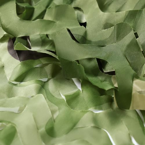 Image of Camo Netting, Camouflage Netting, Hunting Blind Camo Net, Army Party Decorations, Sunshade Fence Nets, Lightweight, Bulk Roll, Mesh, Great for Camping, Shooting, Photograph, Car Cover, Outdoor