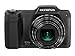 Olympus Stylus SZ-15 Digital Camera with 24x Optical Zoom and 3-Inch LCD (Black) (Old Model)