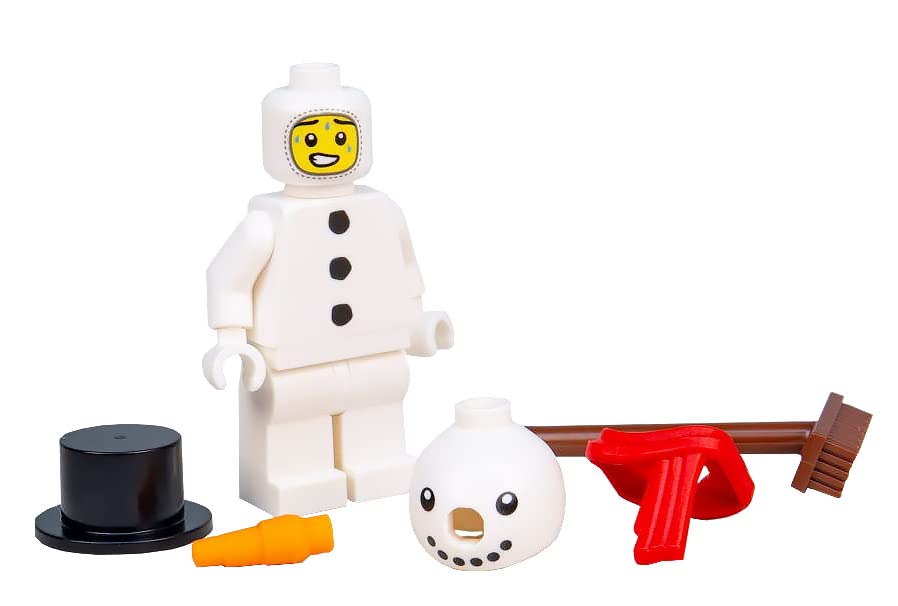 Amazon.co.jp: レゴ(LEGO) ミニフィギュア シリーズ23 スノーマン