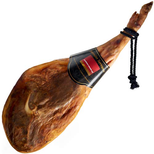 Prosciutto Serrano “Riserva” - Julián Mairal (peso da 7 a 7,5 kg)