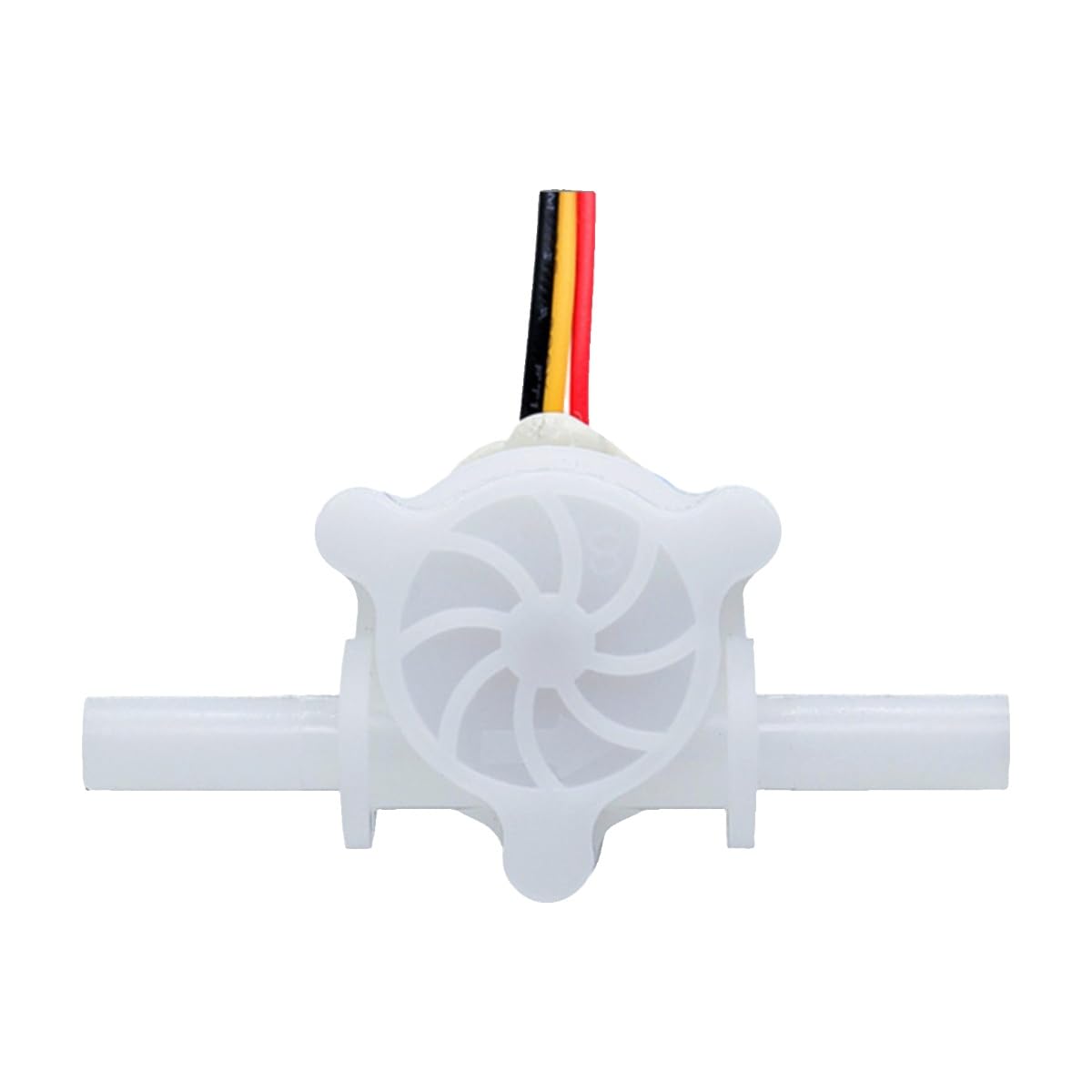 Medidor de flujo 6 mm de pulso con conector rápido para fluidos e industria 2