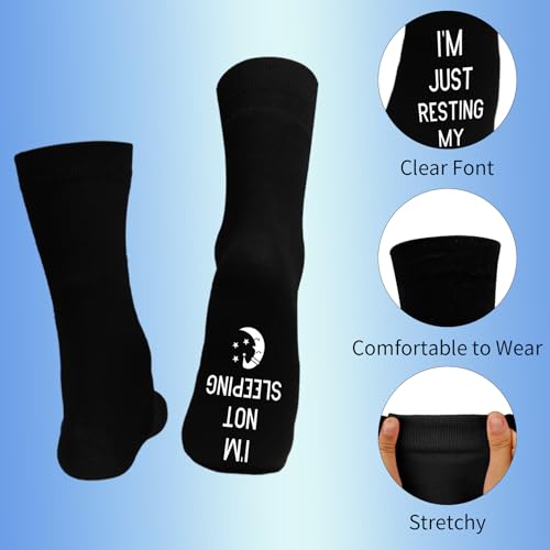 Fuuny Novelty Gifts for Men,Fathers Day Birthday Gifts for Dad Him Husband Friend Brother Grandpa Teacher Uncle,Mens Socks,Men Christmas Valentine's Day Gifts2