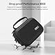 Uvafly Osmo Mobile 7P Tasche, tragbarer Aufbewahrungstasche, kompakte Tragetasche für DJI Osmo Mobile 7/Osmo Mobile 7P Vlog Combo Zubehör