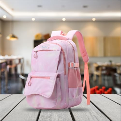 Image of Tinytot 30 Litre, Stylish & Trendy Water Resistant High Storage Multi-purpose School Backpack College Bag Travel Standard Backpack Bag For Boys & Girls, 2nd Standard Onward, 19 Inch