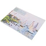 [MATERIALI DUREVOLI] Il libro da disegno è realizzato con materiali, fornendo una soluzione pratica e durevole per gli artisti.