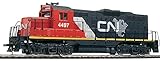 Walthers Trainline EMD HO Scale GP9M Ready-to-Run Canadian National