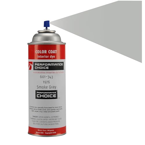 Mid America Motorworks 1976-1977 Corvette C3 Smoke Gray Color Coat Interior Refinish 12oz Aerosol