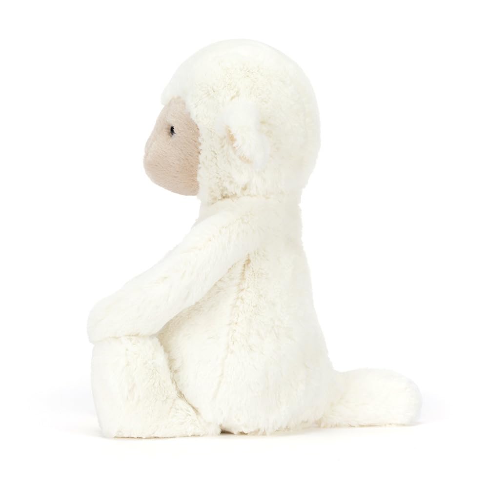 【新品】ジェリーキャット 2026 限定品 ぬいぐるみ Lamb Amazon.com: Jellycat Skipson Lamb - Jellycat Spring Collection