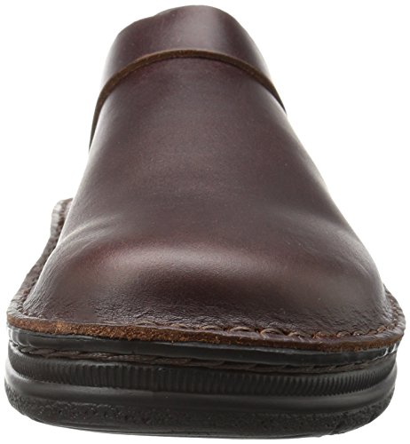 Naot Men's, Glacier Clog Brown #TOP1