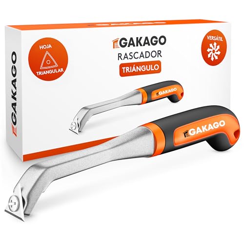 Gakago Rascador Cuchilla raspadora triangular de alta calidad fabricada con carburo de tungsteno duradero