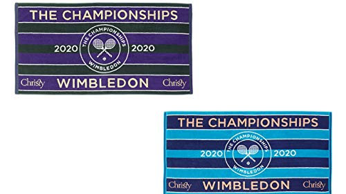 Wimbledon 2020 - Toalla de tenis para hombre y mujer (2 unidades)
