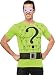 Rubie's Costume Costumes DC Comics Justice League Adult The Riddler Top and Mask