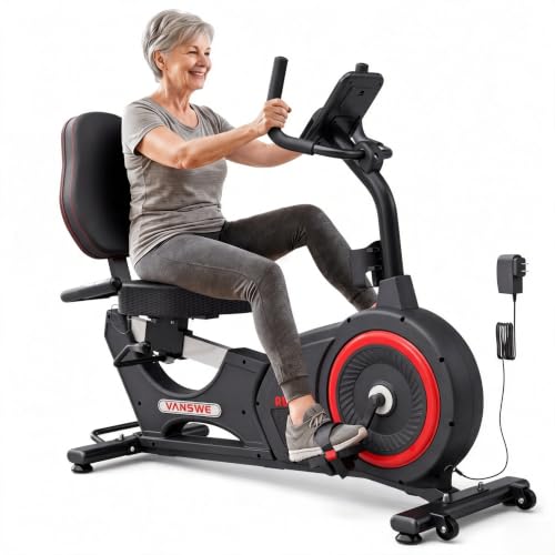VANSWE 450 lb Quiet Bluetooth Bike