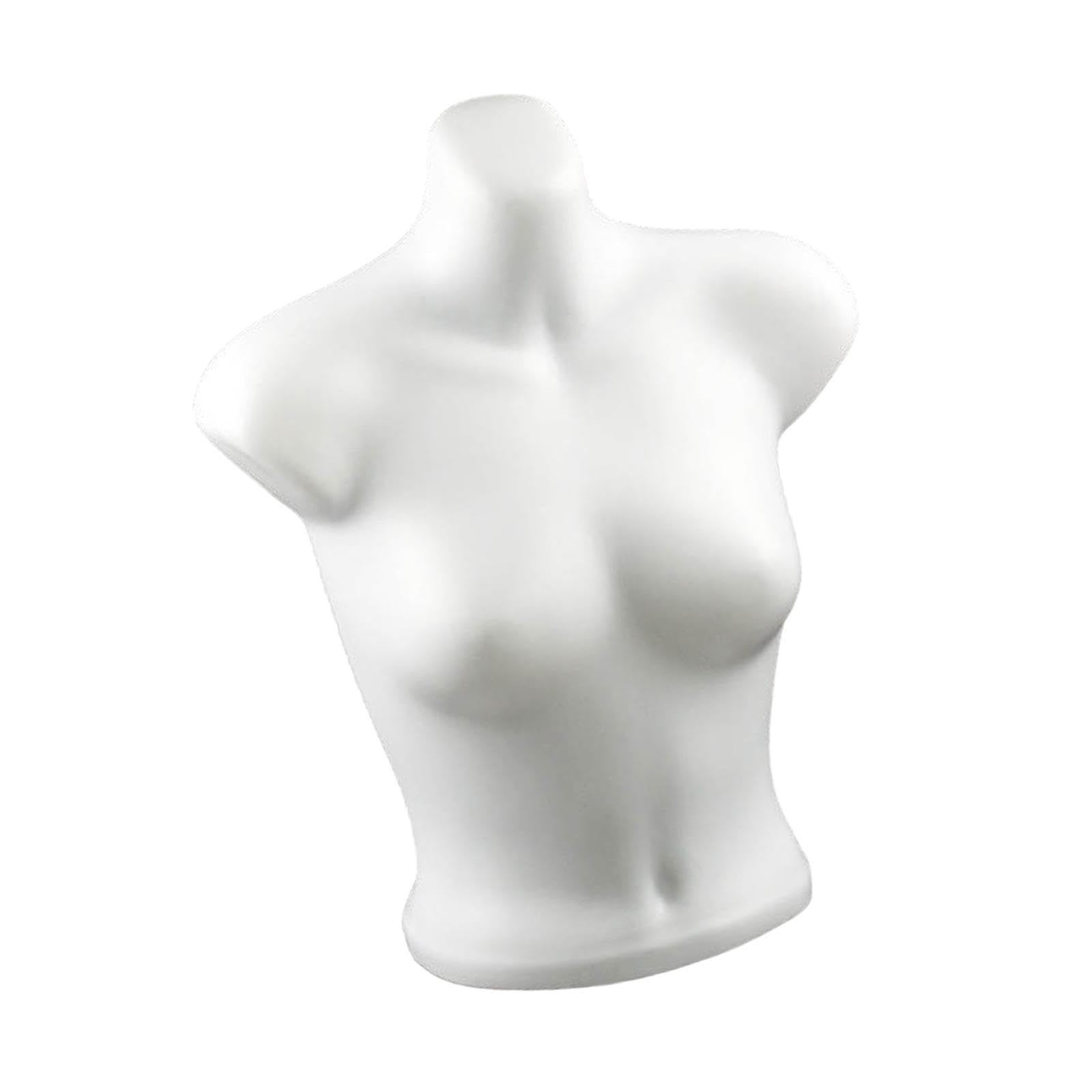 Perfeclan Weibliche Schaufensterpuppe Torso Frauen Körperform BH Display Unterwäsche Displayständer
