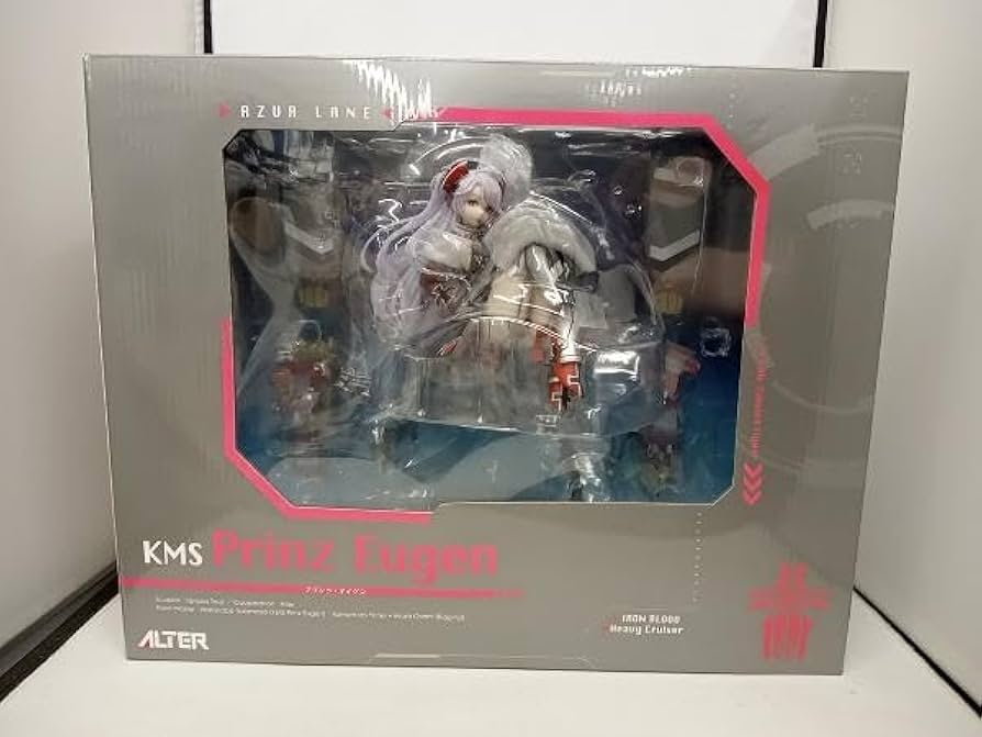 アルター アズールレーン プリンツ・オイゲン 1/7 フィギュア アルター アズールレーン プリンツ・オイゲン 1/7 フィギュア