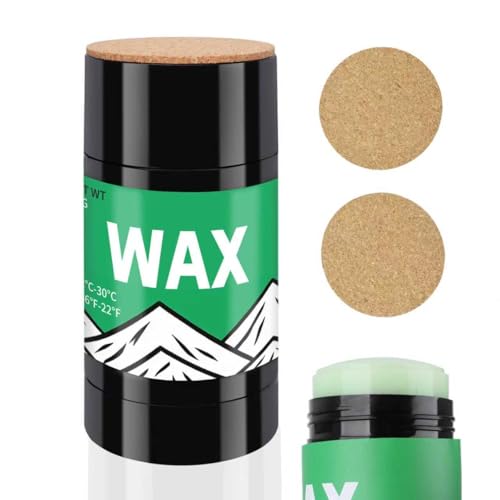 Raneped Rub On Ski and Snowboard Wax, 80G with 2