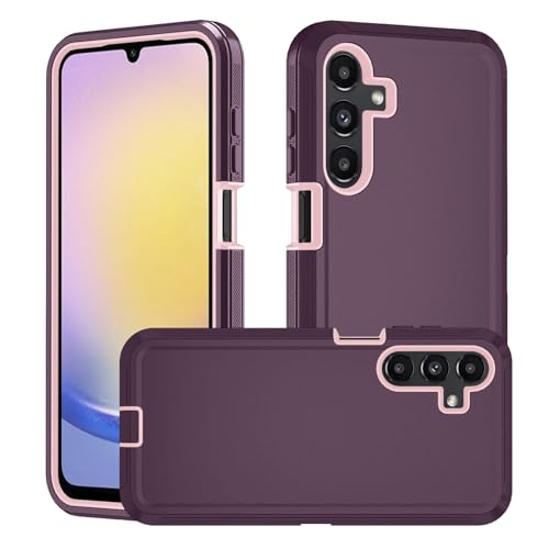 Coque Samsung Galaxy A26 5G antichoc violette protection 3 en 1