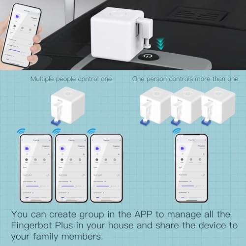 Interrupteur Zigbee sans fil : bouton poussoir pour vos lampes - 7