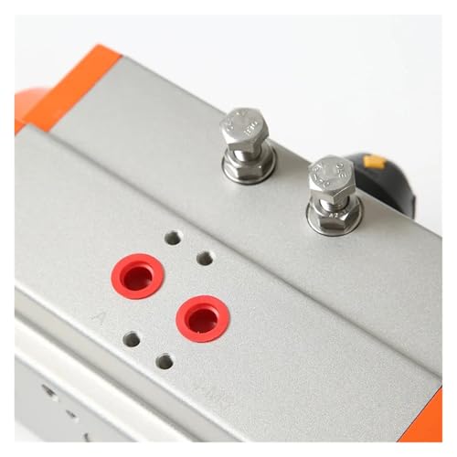 Actionneur pneumatique double effet à ressort hydraulique pour vanne de type AT92