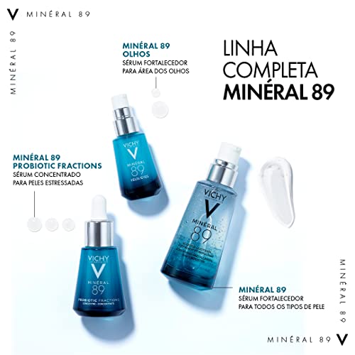 VICHY Sérum Hidratante Fortalecedor Para A Área Dos Olhos Vichy Mineral 89 15Ml