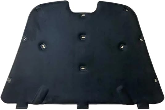 Compatible For Ford Mondeo/fusion Heat Sound Insulation Cotton Front Hood Engine Firewall Mat Pad Cover Noise Deadener