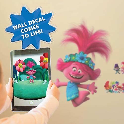 Vinilos Decorativos Trolls Poppy 22" para Pared miniatura 4