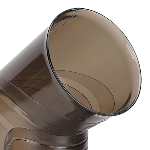 Natudeco Secador de Cabelo Difusor de Grande Diâmetro Compatível Resistente ao Calor Leve Acessório