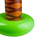 Bedwina Inflatable Palm Tree with Hand Pump - (Pack of 2) Large 5.5 Ft Blow Up Palm Tree Decorations for Luau or Hawaiian Party, Tropical Birthday Party Decorations