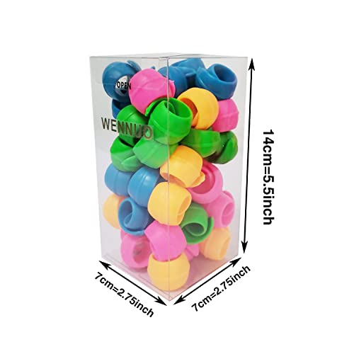Wennuo 48Pcs Thread Spool Savers/Spool Huggers Prevent Thread Tails From Unwinding - No Loose Ends For Sewing And Embroidery Machine Thread Spools (48Pcs) #TOP5