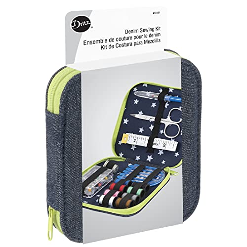 Dritz Denim Sewing Kit, Navy