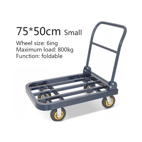 Carretilla pliable de mano tamaño pequeño miniatura 2