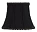 UpgradelightsÂ® Black Wall Sconce Clip on Shield Lamp Shade Chandelier Half Shades