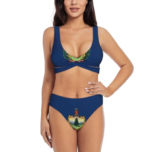 Maillot de bain 2 pièces Vermont gainant idéal pour vos vacances au soleil