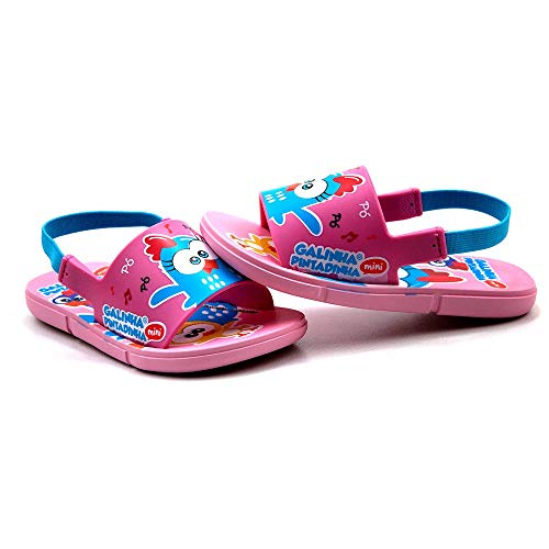 CHINELO GRENDENE GALINHA PINTADINHA COM BRINDE - 22429