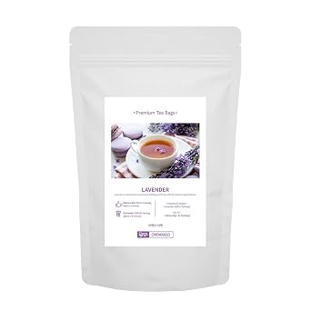 ONDAMGO White Lavender Tea 30T Warm Tea 1.05oz /