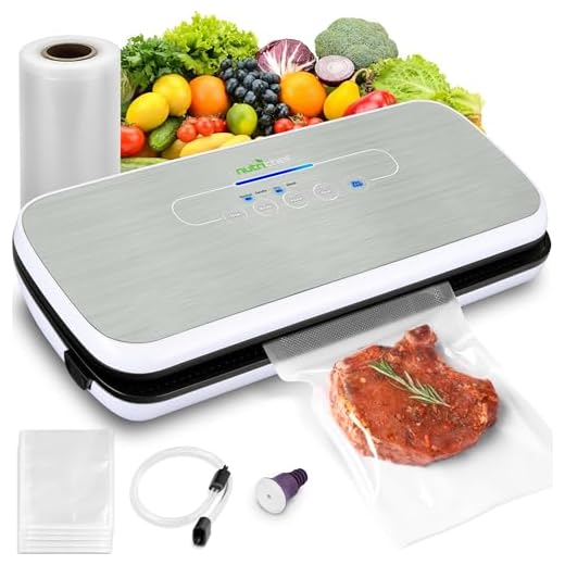 Vacuum Sealer By NutriChef