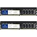 Timetec 16 GB KIT (2x8 GB) DDR4 2666 MHz (PC4-2666V) PC4-21300 UDIMM Desktop-RAM – Non-ECC Unbuffered, 288 Pin, 1,2 V, CL19 DIMM-Speichermodul