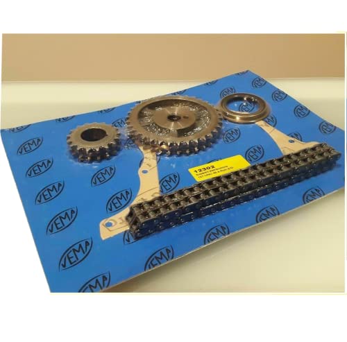 Generico Kit Catena DISTRIBUZIONE Compatibile con 127 Cinquecento Panda SEICENTO Uno 45 900 CC