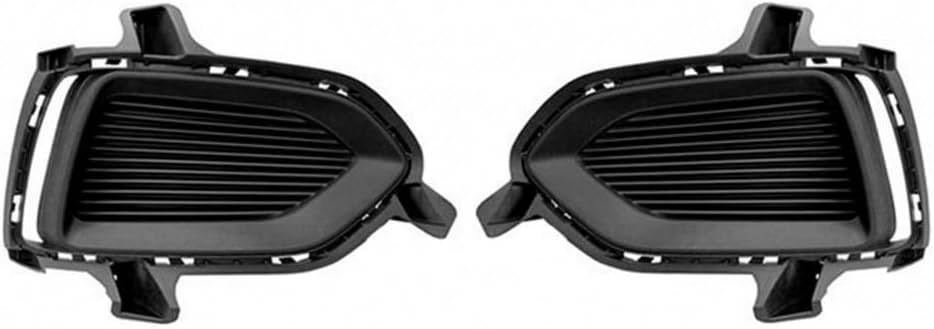 KarParts360 For Hyundai Accent 2018 2019 2020 2021 Fog Light Cover Driver and Passenger Side | Pair | Front | GL | LE | SE | SEL | HY1038131, HY1039131 | 86523J0000, 86524J0000