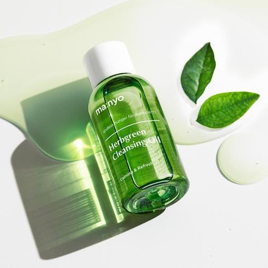manyo Herbgreen Cleansing Oil (55ml) - Image 2