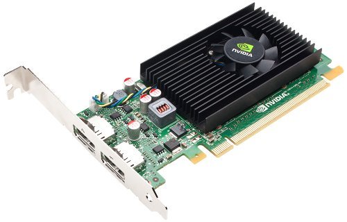 PNY Quadro NVS310 NVIDIA Carte graphique 512 Mo GDDR3 PCI-e x16